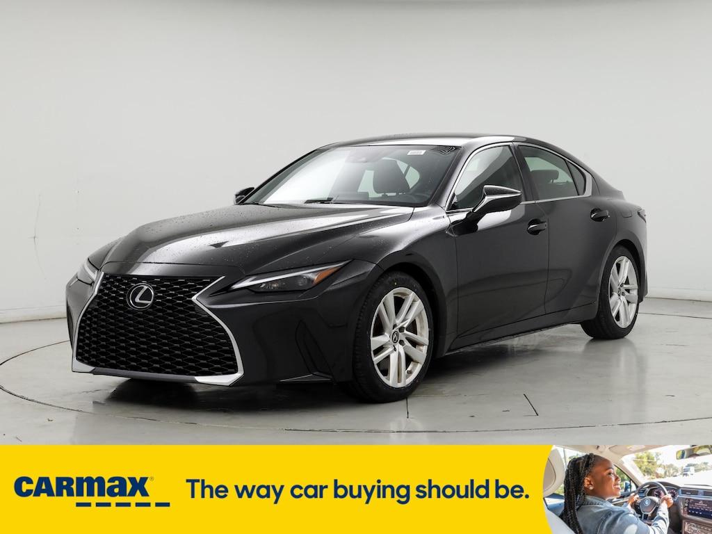 used 2021 Lexus IS 300 car, priced at $31,998