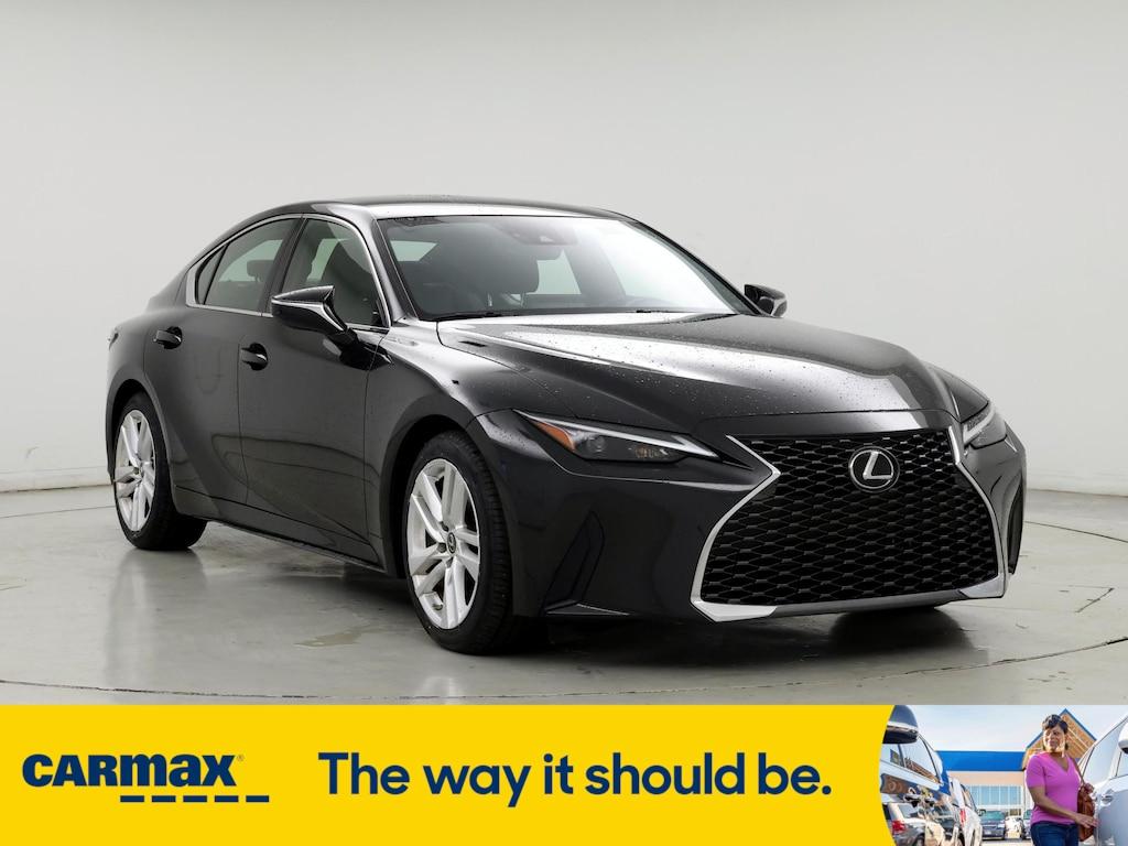 used 2021 Lexus IS 300 car, priced at $31,998