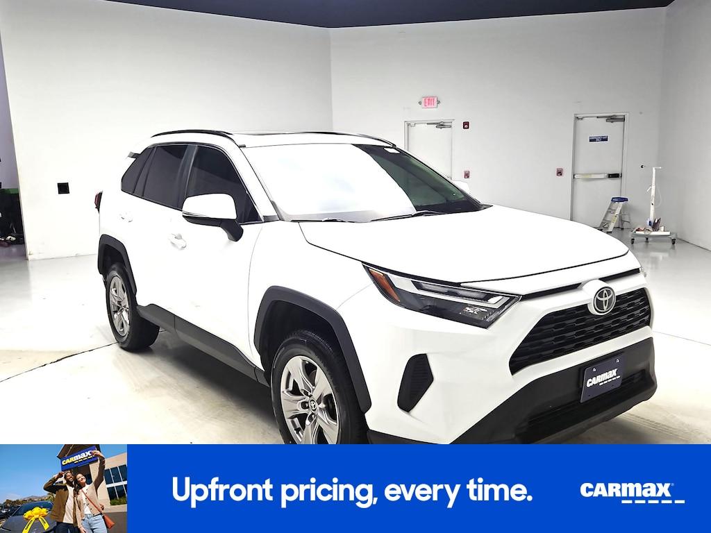 used 2022 Toyota RAV4 car, priced at $24,998