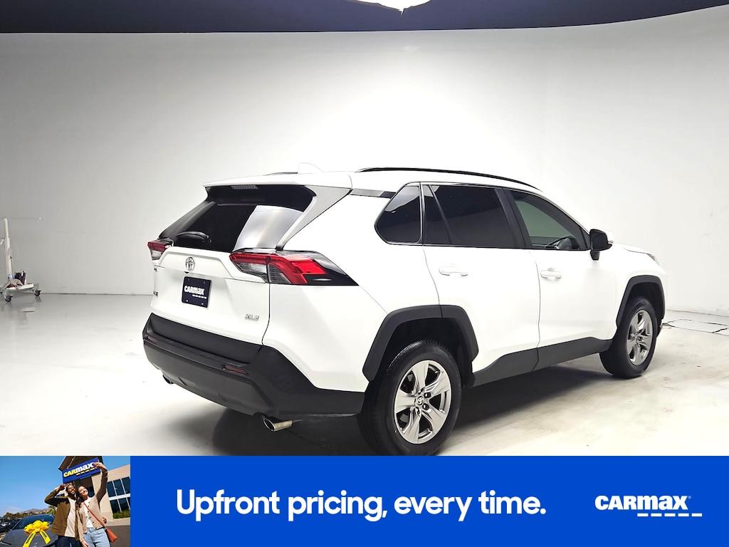 used 2022 Toyota RAV4 car, priced at $24,998