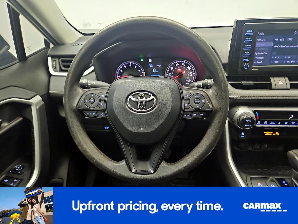 used 2022 Toyota RAV4 car, priced at $24,998