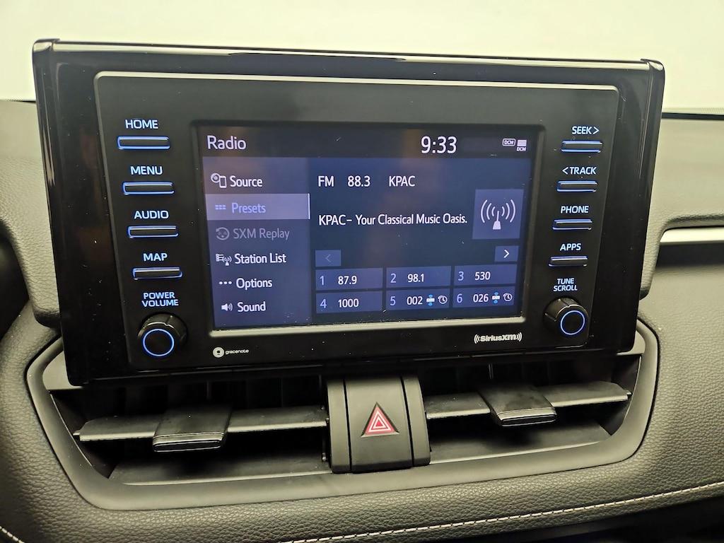 used 2022 Toyota RAV4 car, priced at $24,998