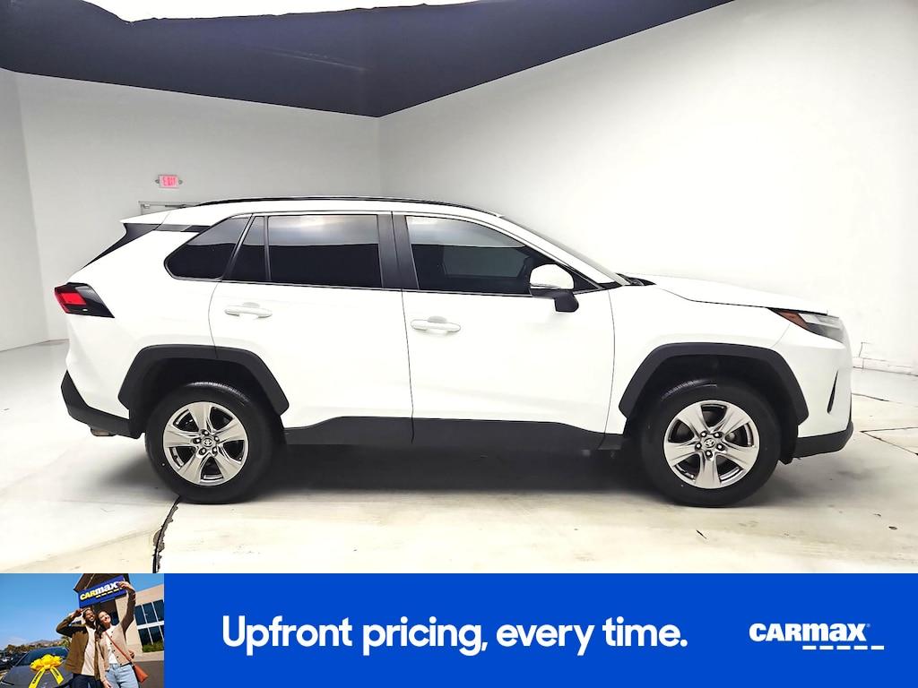 used 2022 Toyota RAV4 car, priced at $24,998