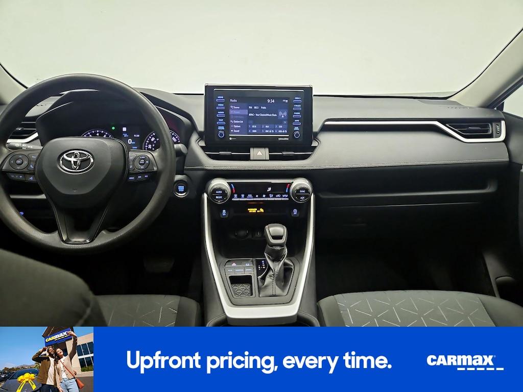 used 2022 Toyota RAV4 car, priced at $24,998