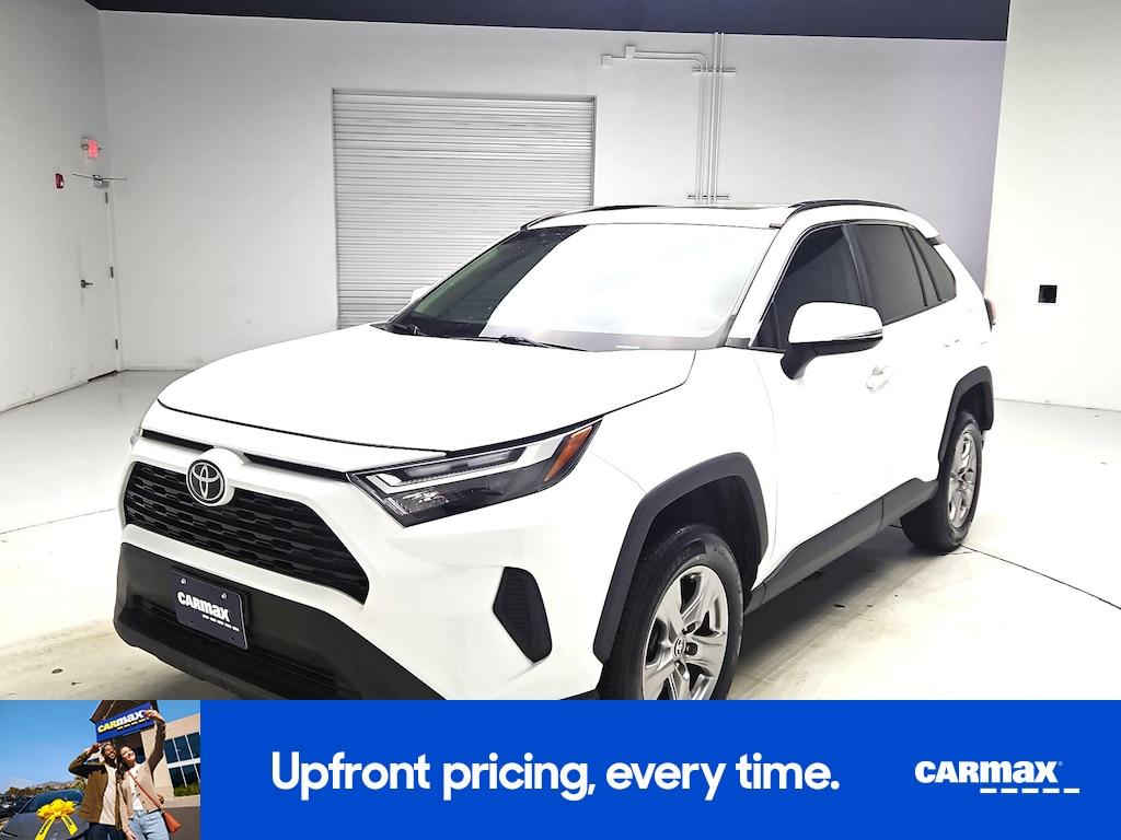 used 2022 Toyota RAV4 car, priced at $24,998