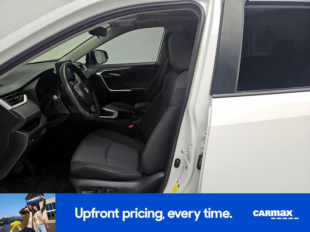 used 2022 Toyota RAV4 car, priced at $24,998