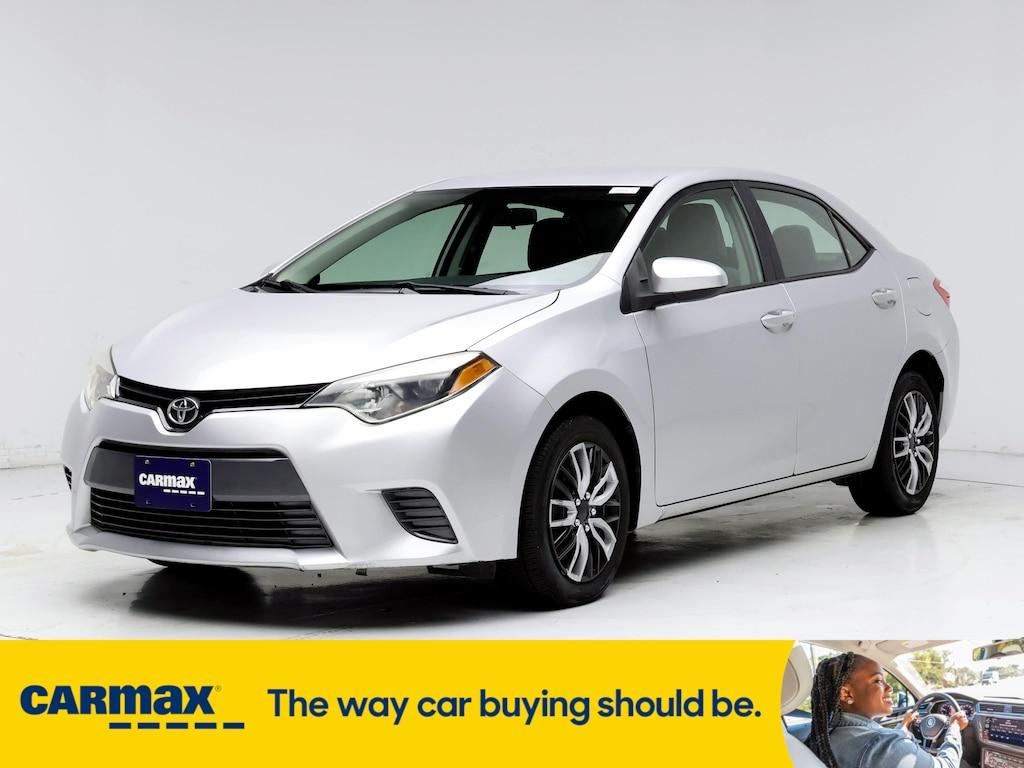 used 2016 Toyota Corolla car, priced at $15,998