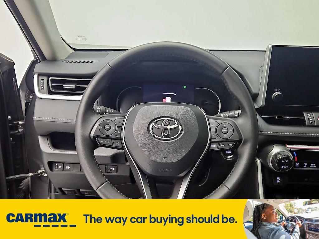 used 2024 Toyota RAV4 car, priced at $33,998