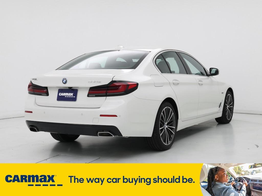 used 2023 BMW 530e car, priced at $38,998