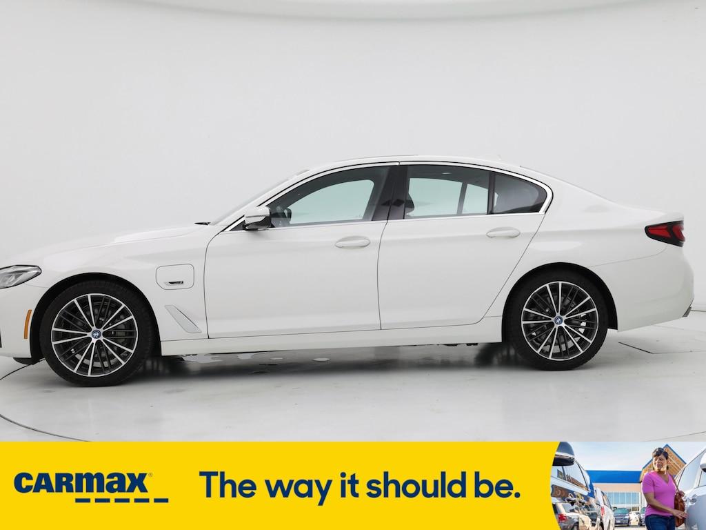 used 2023 BMW 530e car, priced at $38,998