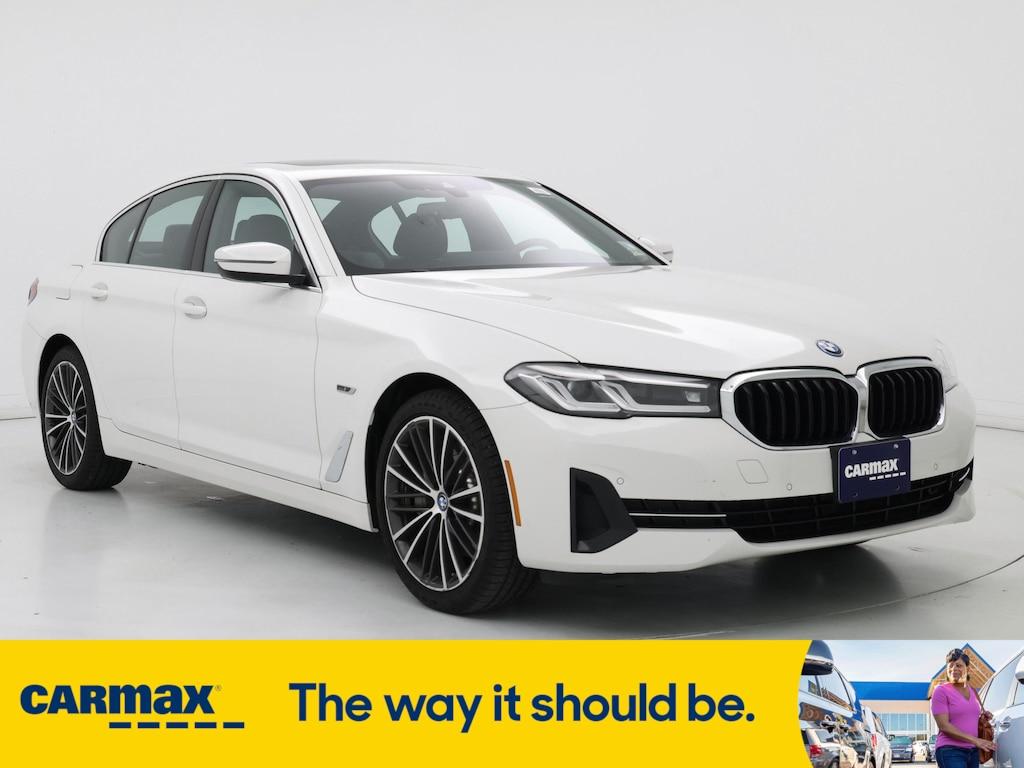 used 2023 BMW 530e car, priced at $38,998