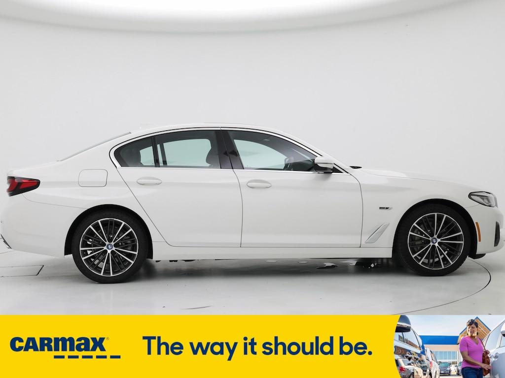 used 2023 BMW 530e car, priced at $38,998