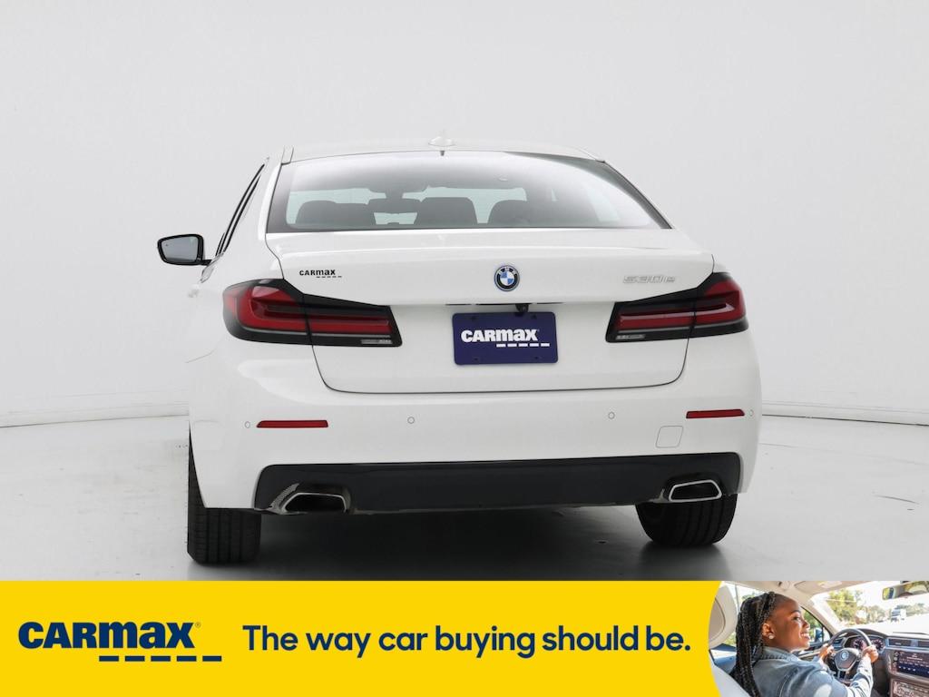 used 2023 BMW 530e car, priced at $38,998