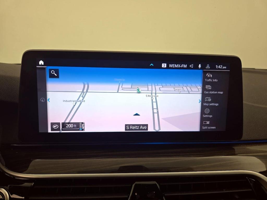 used 2023 BMW 530e car, priced at $38,998