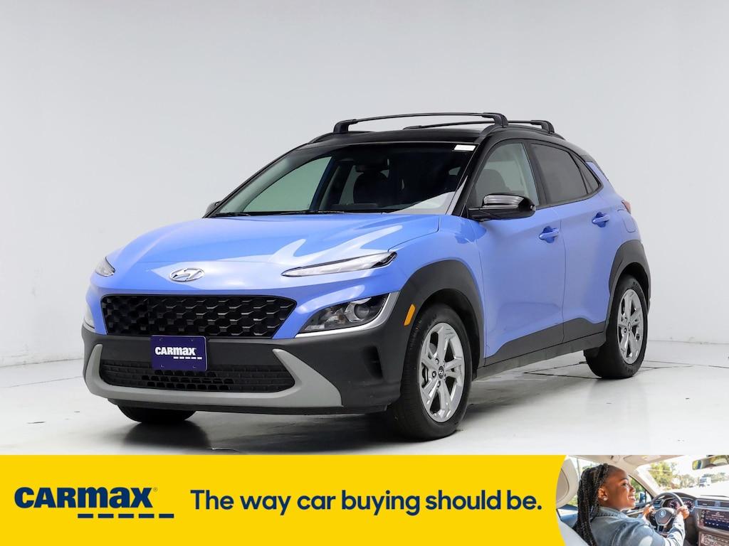 used 2023 Hyundai Kona car, priced at $23,998