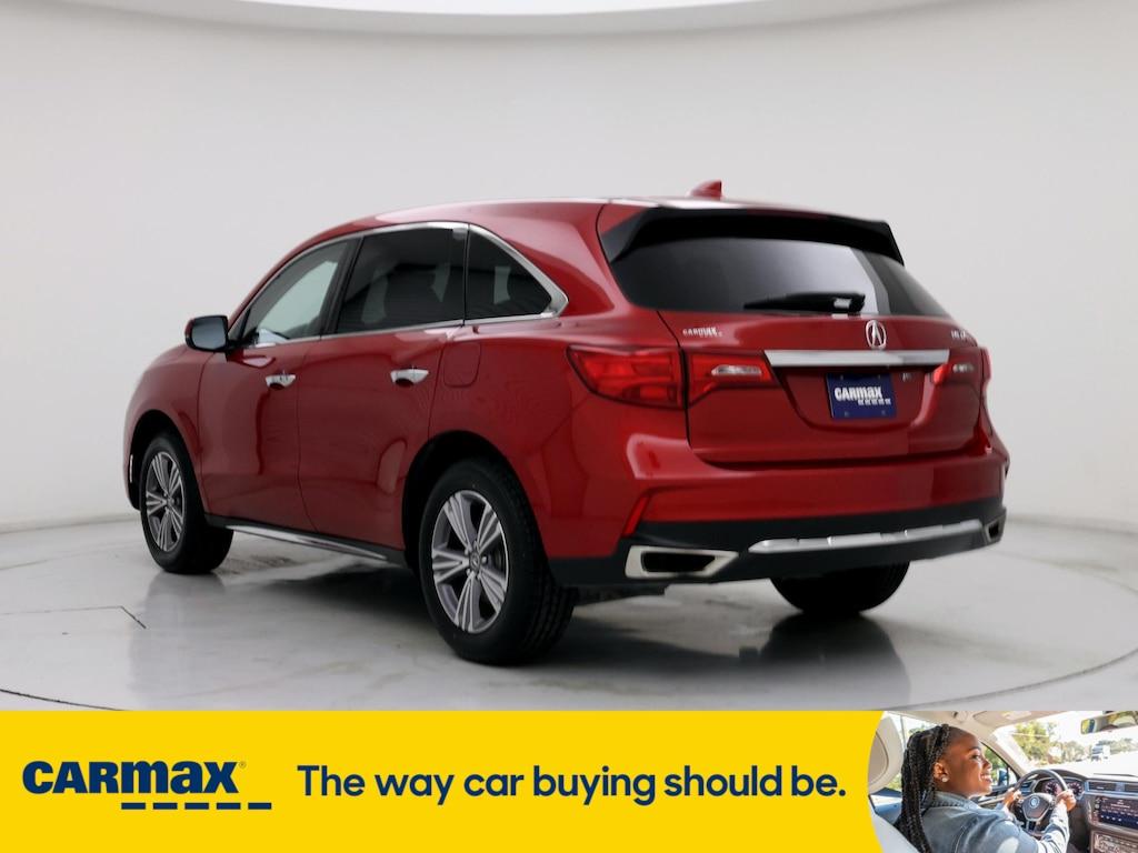 used 2020 Acura MDX car, priced at $25,998