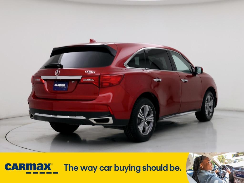 used 2020 Acura MDX car, priced at $25,998