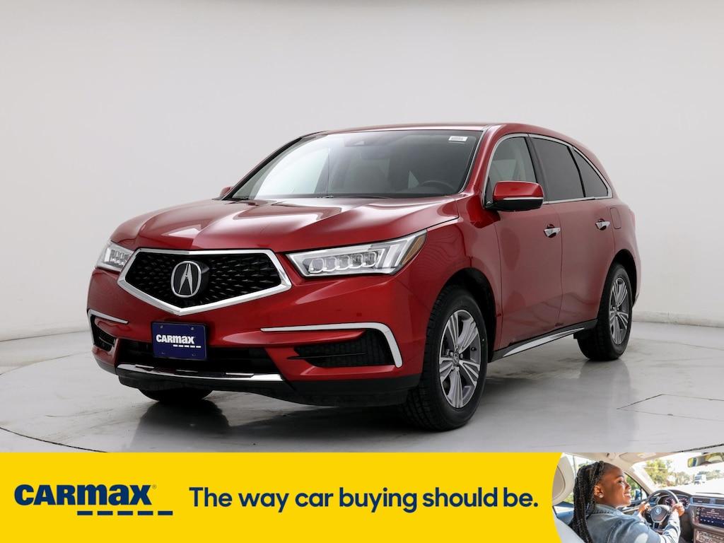 used 2020 Acura MDX car, priced at $25,998