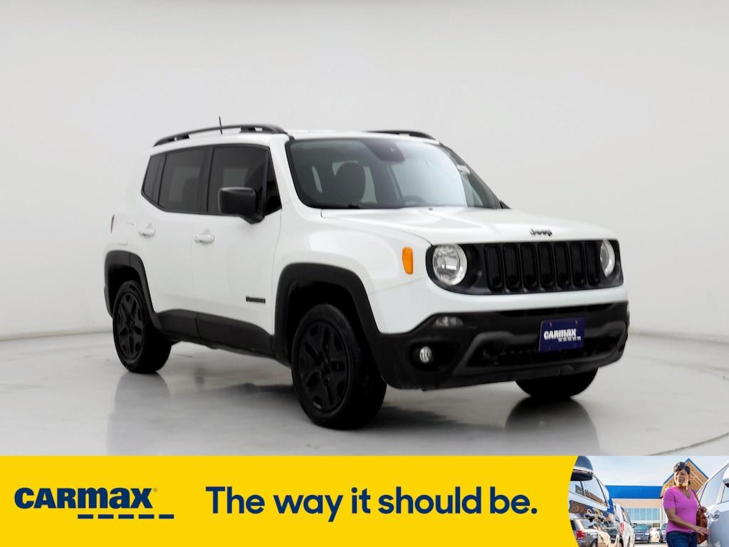 used 2018 Jeep Renegade car, priced at $17,998