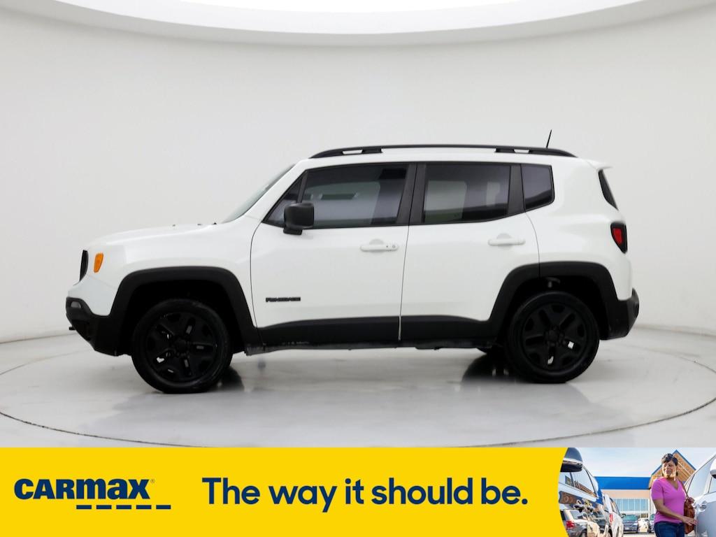 used 2018 Jeep Renegade car, priced at $17,998