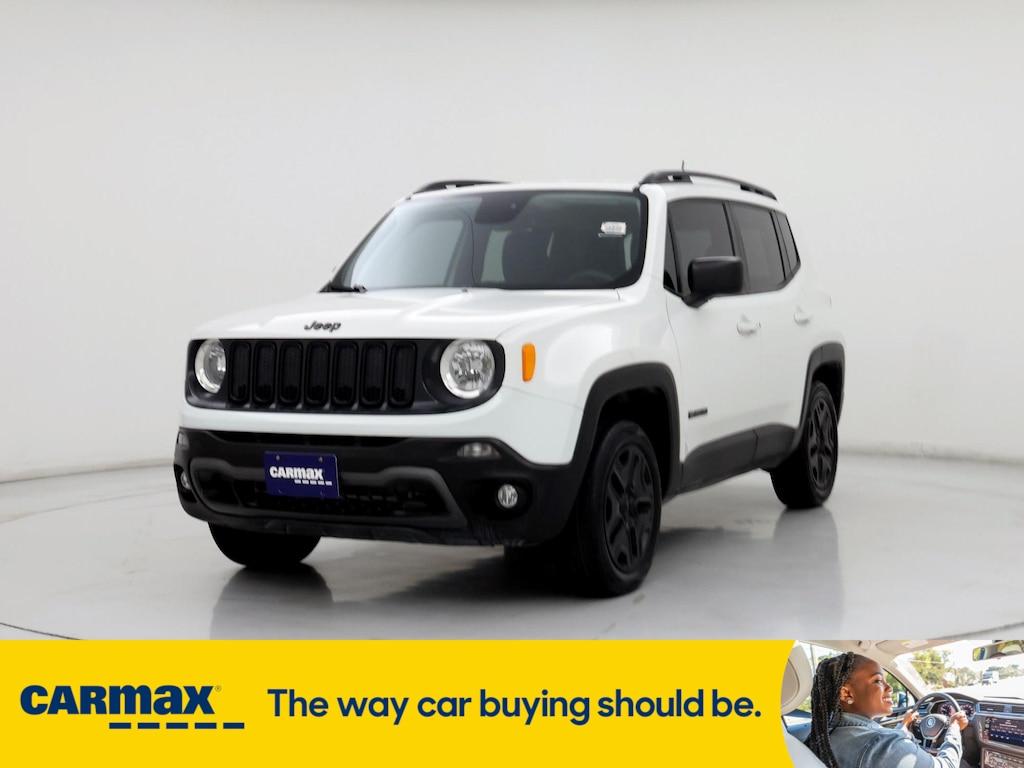 used 2018 Jeep Renegade car, priced at $17,998