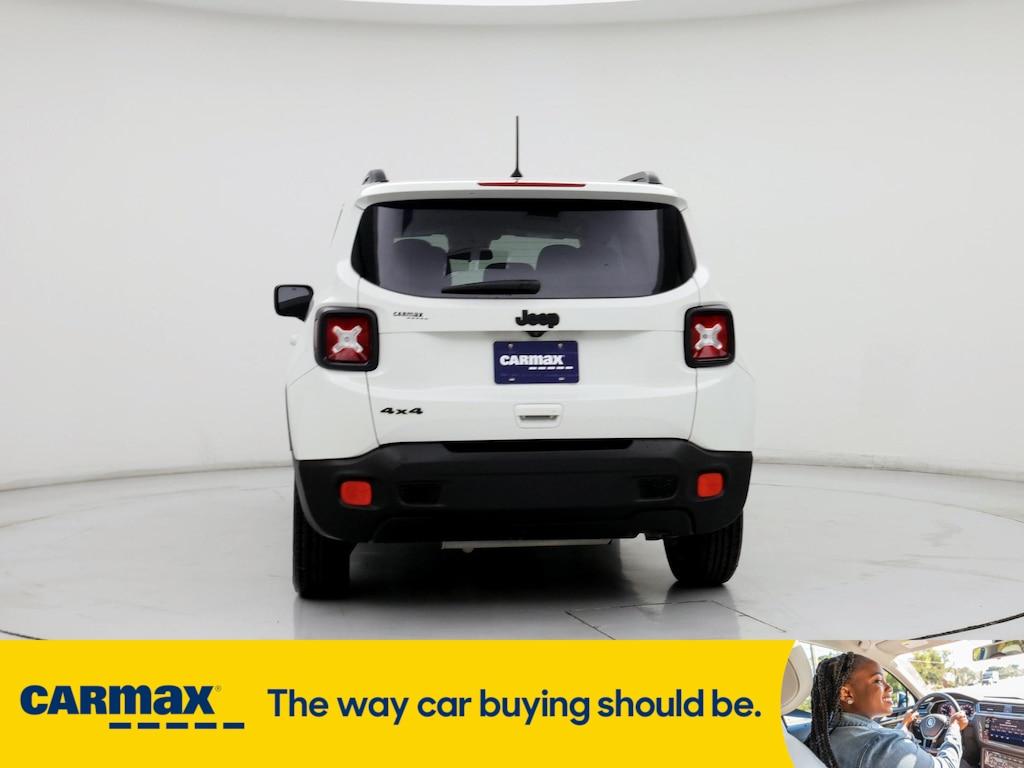 used 2018 Jeep Renegade car, priced at $17,998