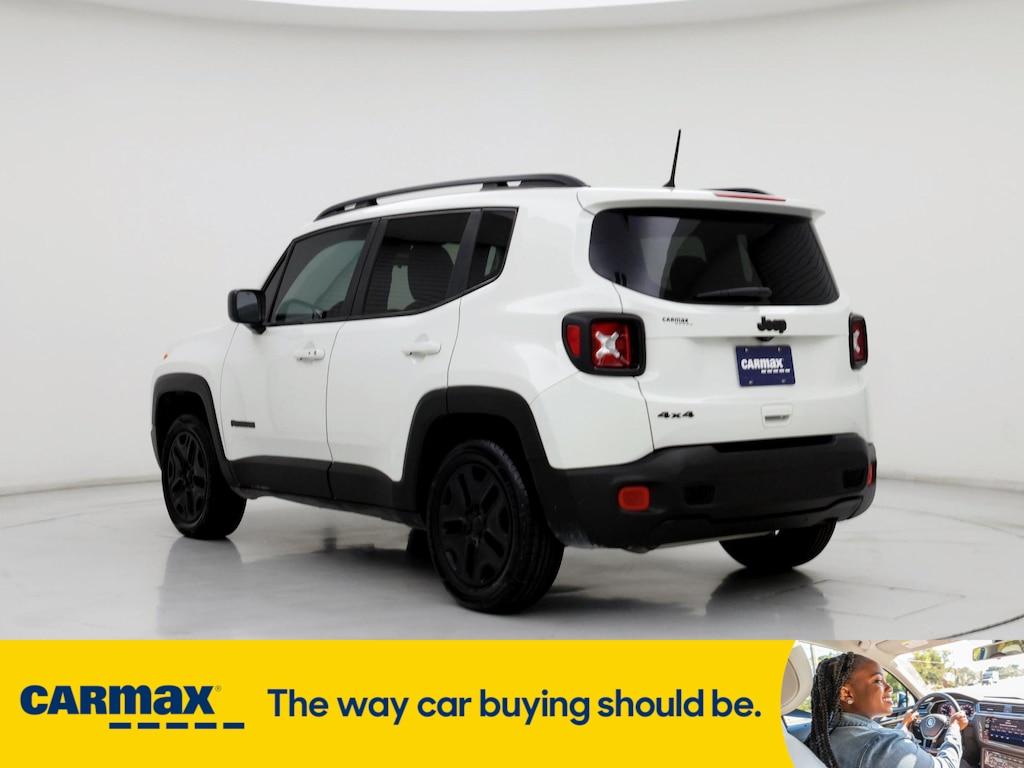 used 2018 Jeep Renegade car, priced at $17,998