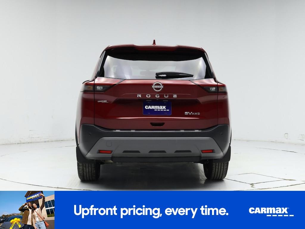 used 2023 Nissan Rogue car, priced at $23,998
