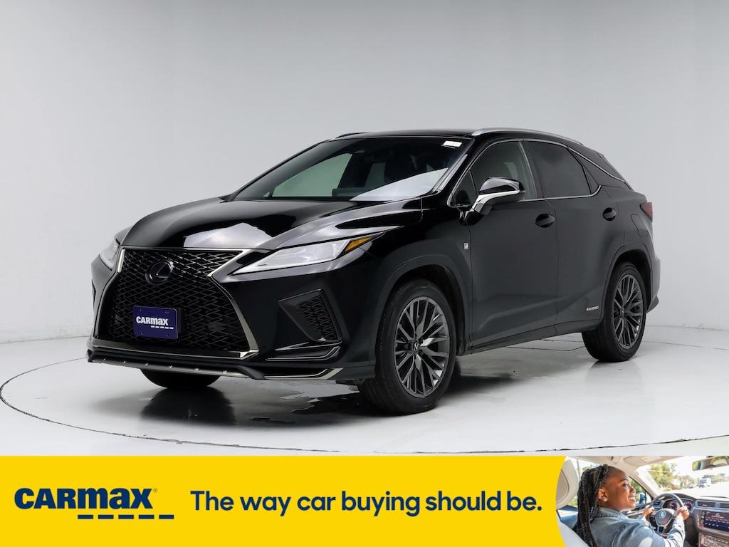 used 2021 Lexus RX 450h car, priced at $40,998