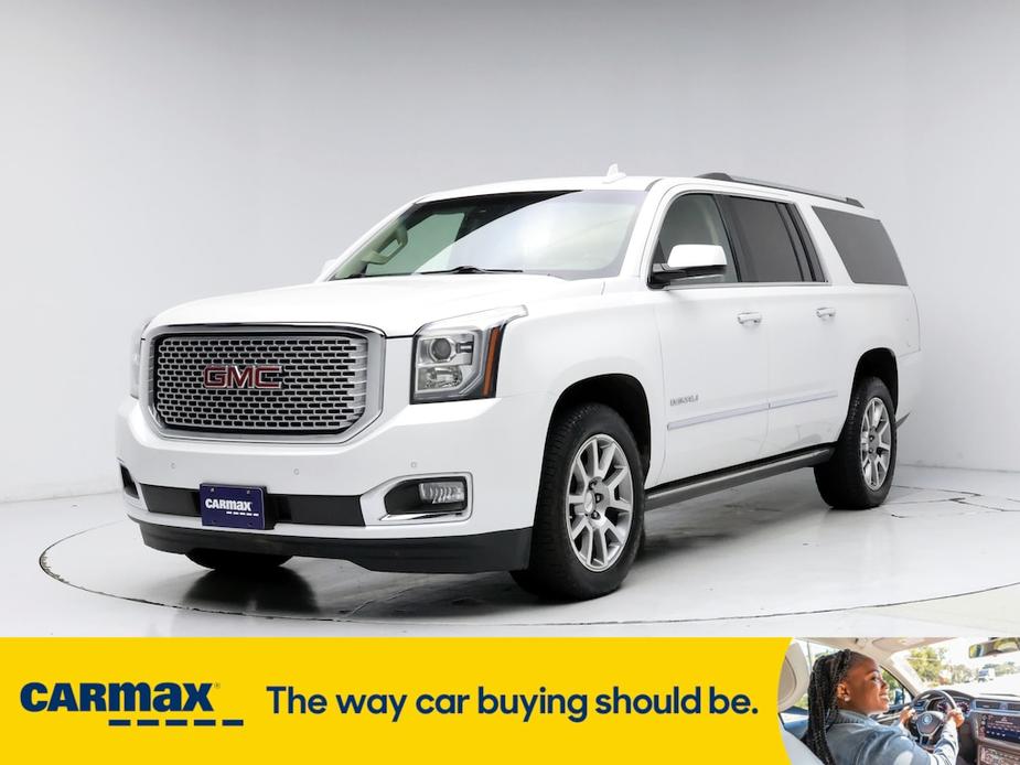 used 2017 GMC Yukon XL car, priced at $37,998