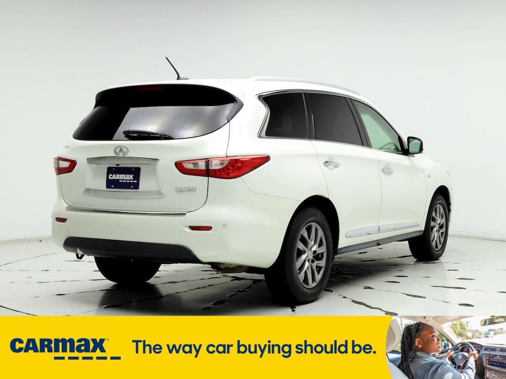 used 2015 INFINITI QX60 car, priced at $19,998