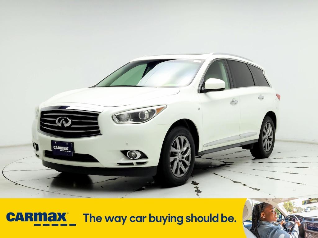 used 2015 INFINITI QX60 car, priced at $19,998