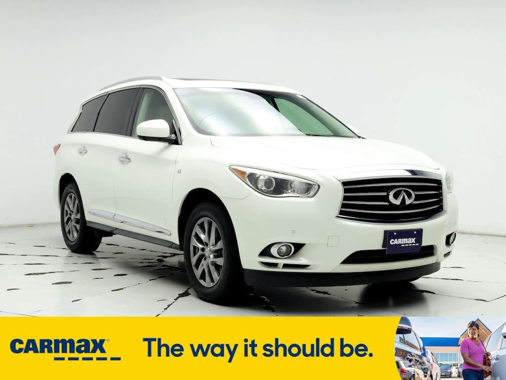 used 2015 INFINITI QX60 car, priced at $19,998