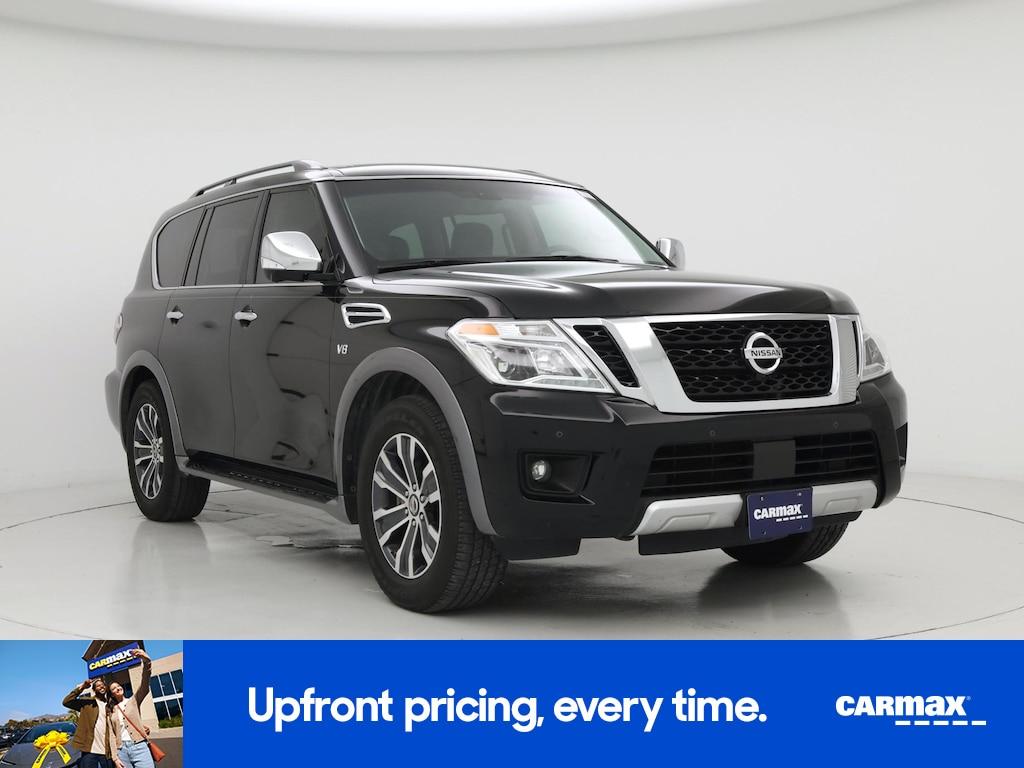 used 2017 Nissan Armada car, priced at $22,998