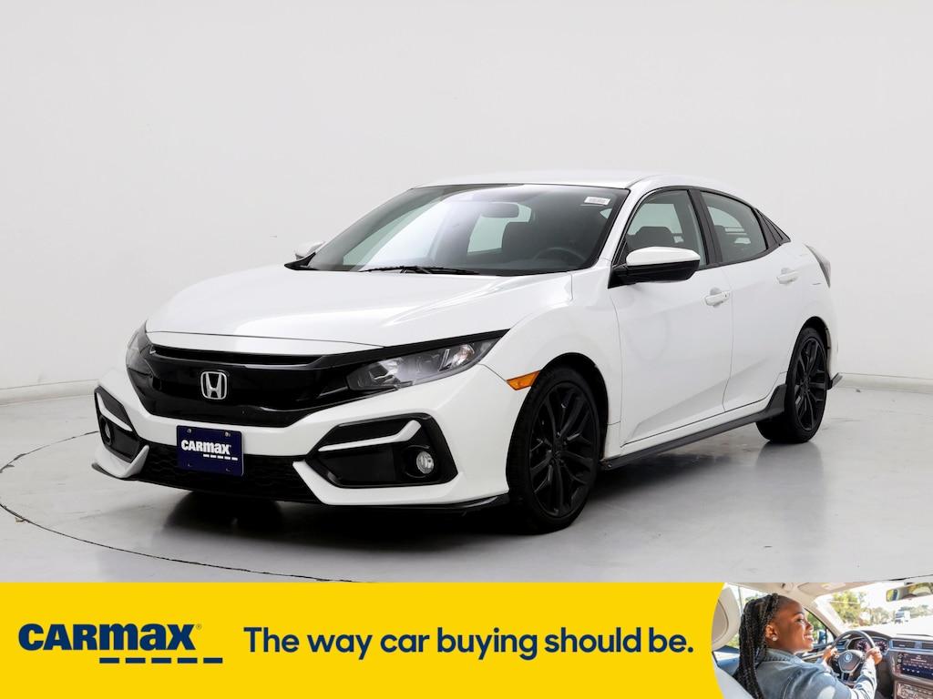 used 2021 Honda Civic car, priced at $23,998