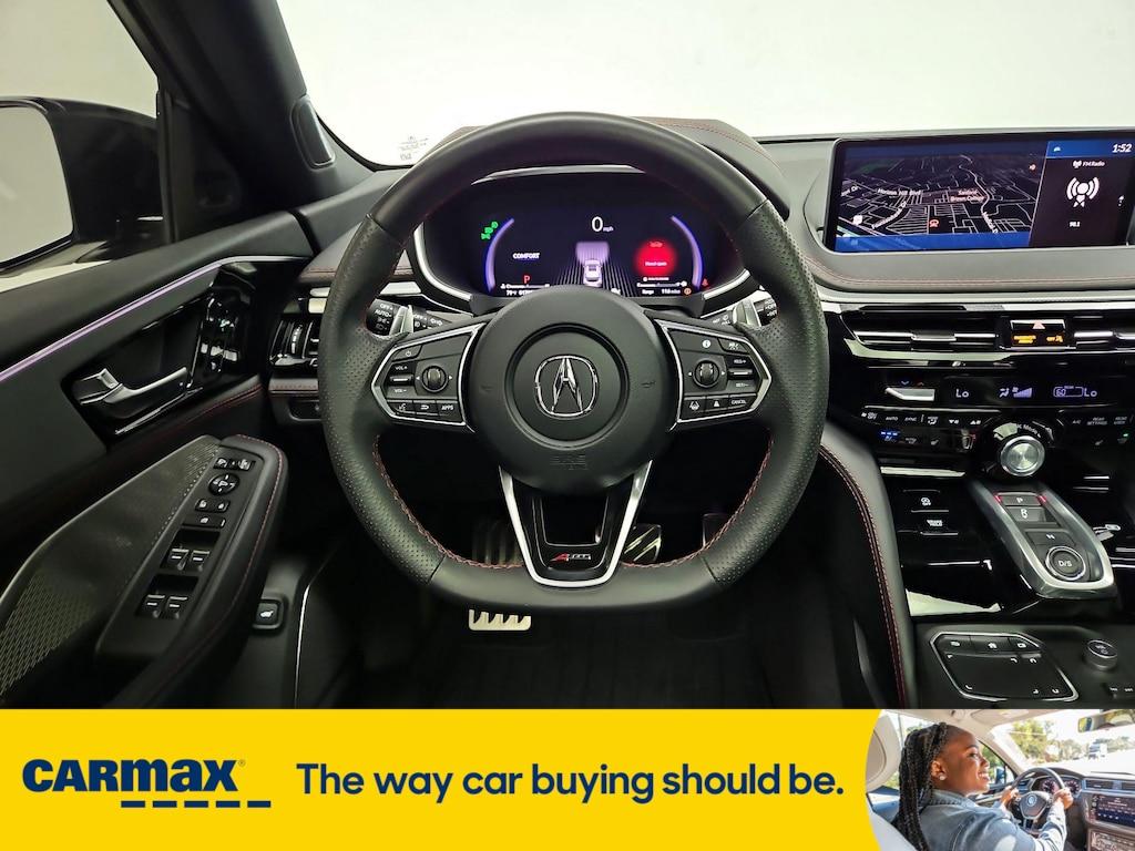 used 2023 Acura MDX car, priced at $47,998
