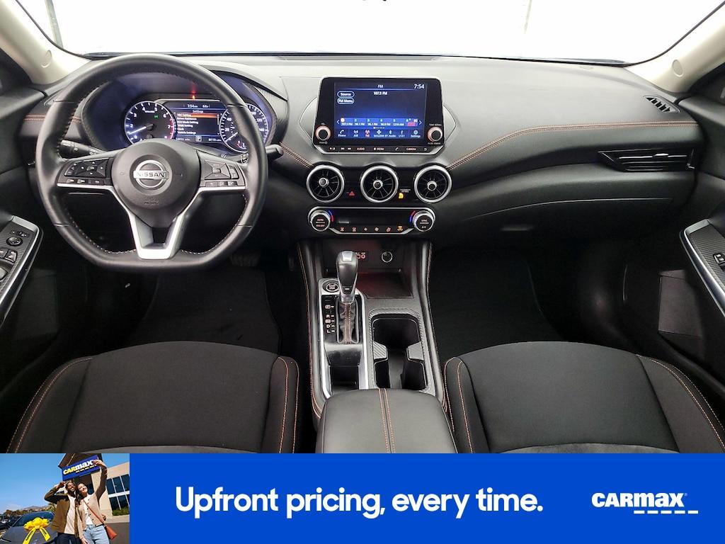 used 2022 Nissan Sentra car, priced at $20,998