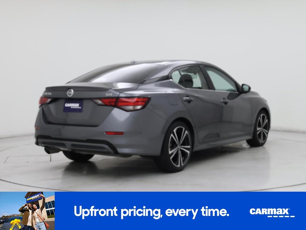 used 2022 Nissan Sentra car, priced at $20,998