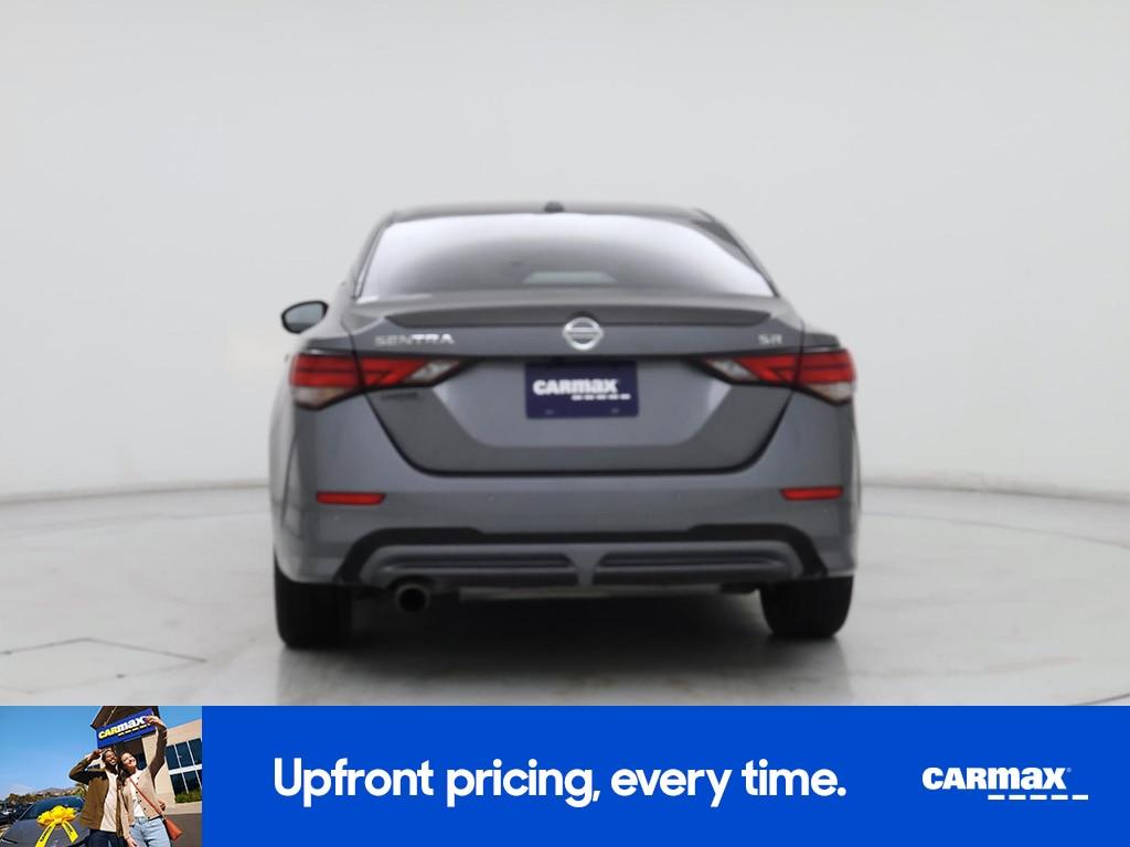 used 2022 Nissan Sentra car, priced at $20,998
