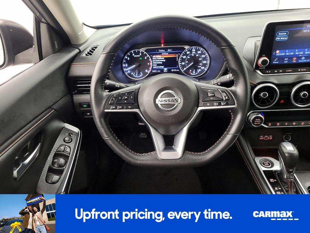used 2022 Nissan Sentra car, priced at $20,998