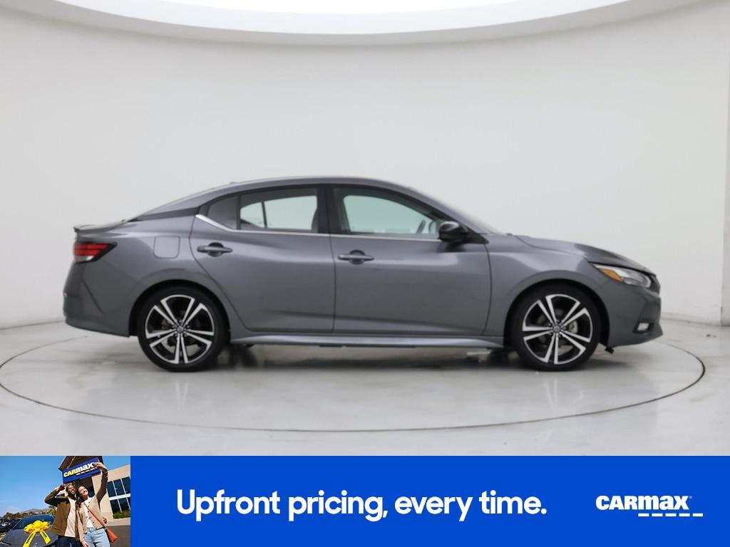 used 2022 Nissan Sentra car, priced at $20,998