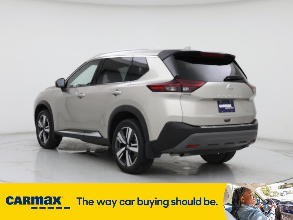 used 2021 Nissan Rogue car, priced at $24,998