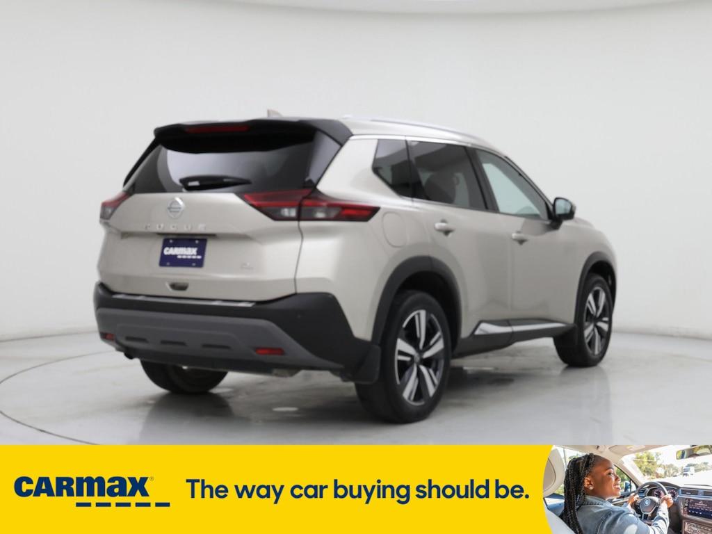 used 2021 Nissan Rogue car, priced at $24,998
