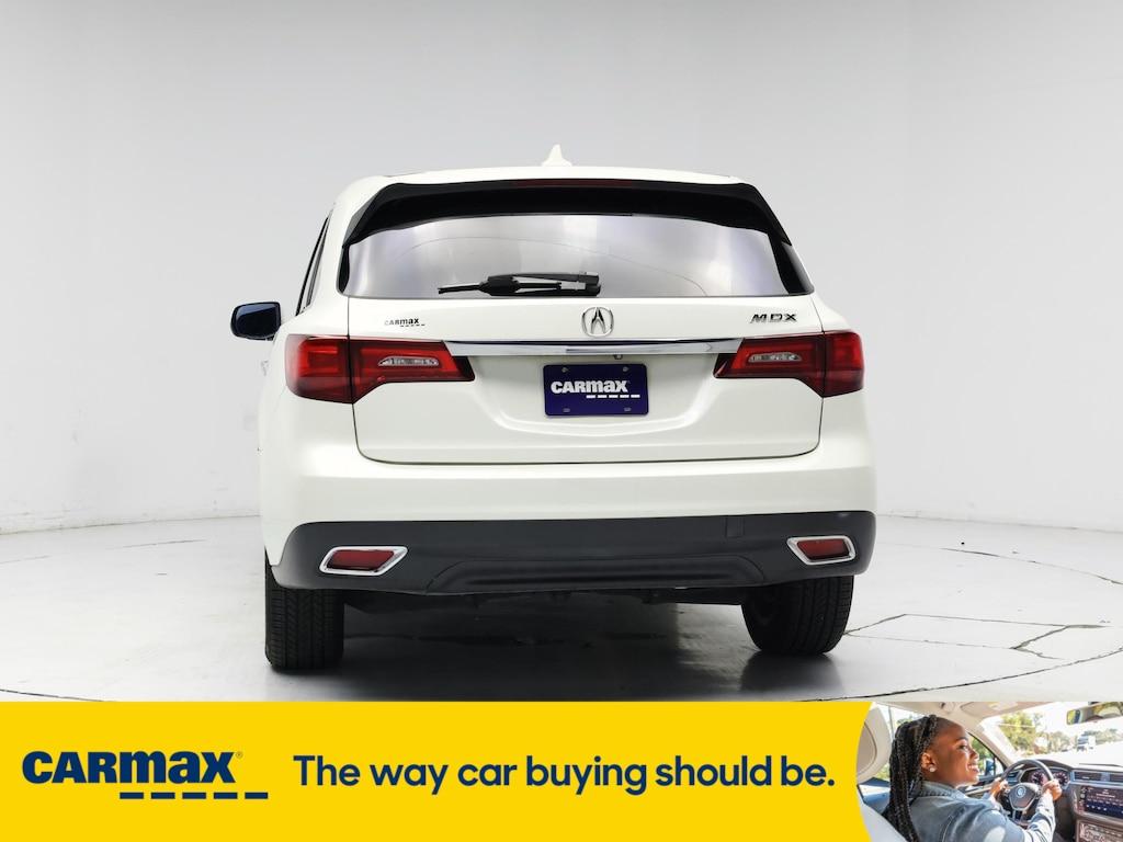 used 2015 Acura MDX car, priced at $18,998