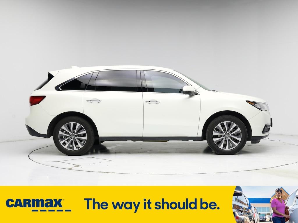 used 2015 Acura MDX car, priced at $18,998