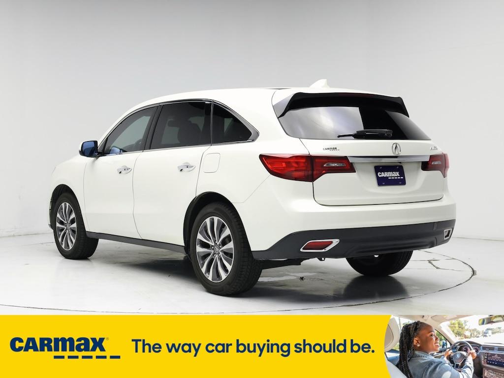 used 2015 Acura MDX car, priced at $18,998