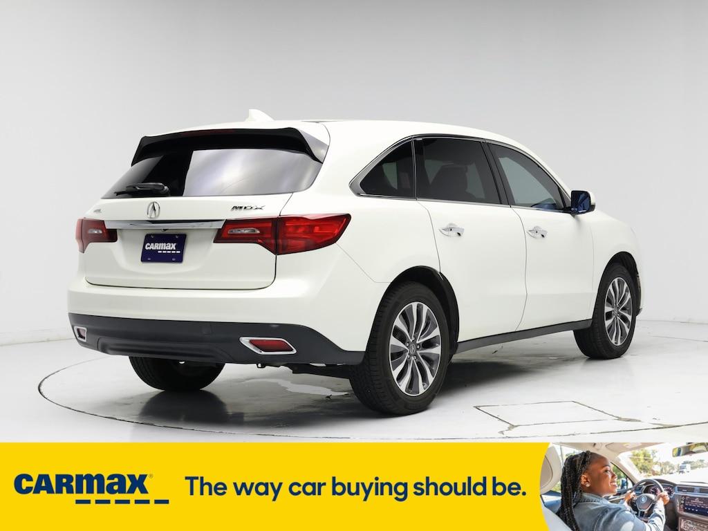 used 2015 Acura MDX car, priced at $18,998