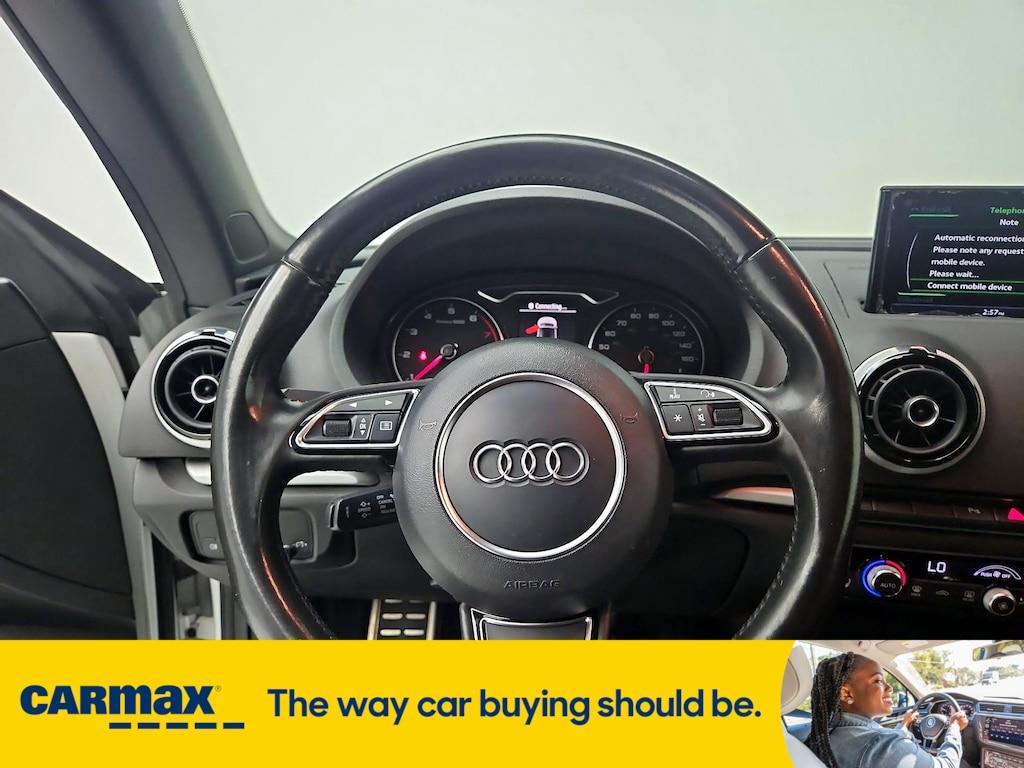 used 2016 Audi A3 car, priced at $18,998