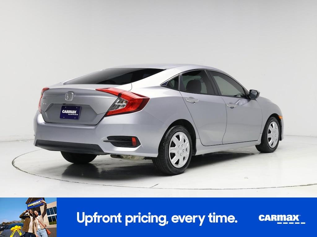 used 2018 Honda Civic car, priced at $17,998
