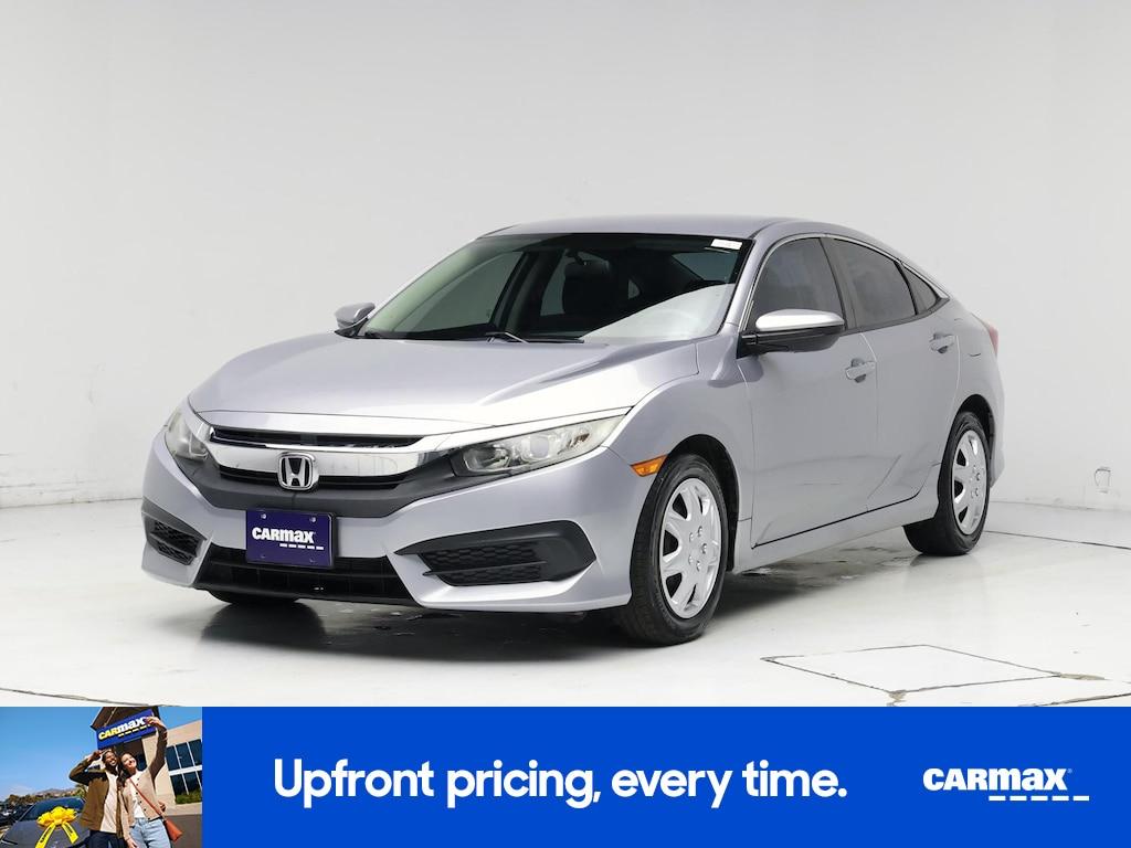 used 2018 Honda Civic car, priced at $17,998